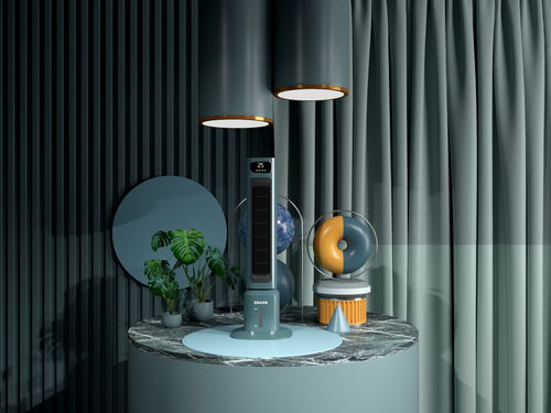 简约美学 现代家用电器与日用百货的抽象空间探索